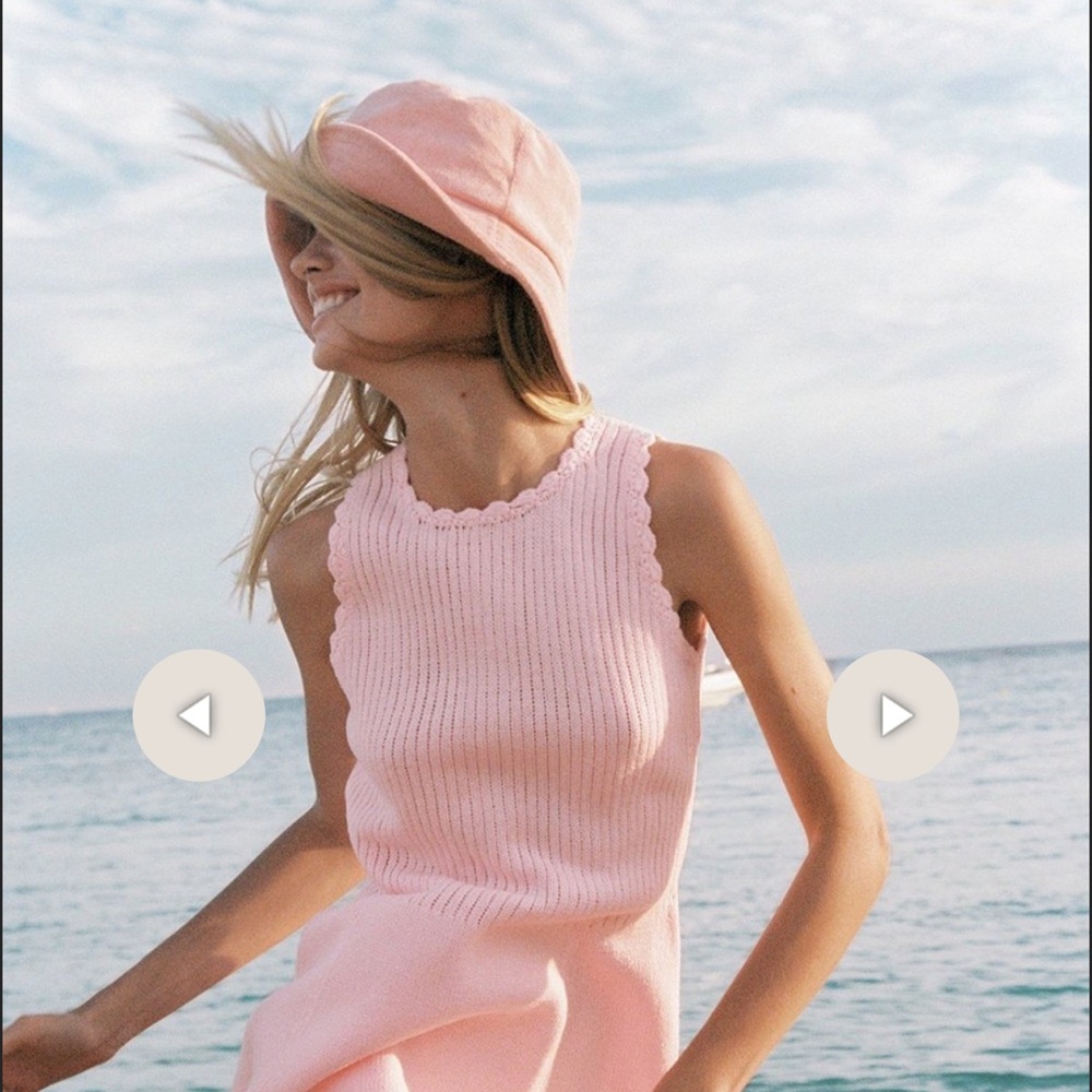 Pink Bucket Hat - Picture 6 of 6